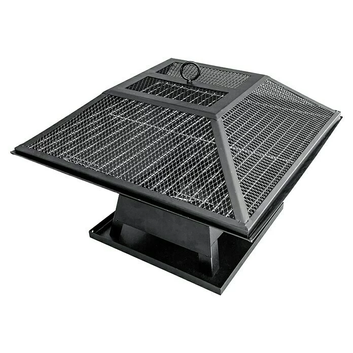 BAUHAUS Grillstar Holzkohlegrill Firebowl Schwarz, Hauptgrillfläche: 43 X 43 Cm, L X B X H: 45 X 45 X 34,5 Cm 3 BAUHAUS Grillstar Holzkohlegrill Firebowl Schwarz, Hauptgrillfläche: 43 X 43 Cm, L X B X H: 45 X 45 X 34,5 Cm