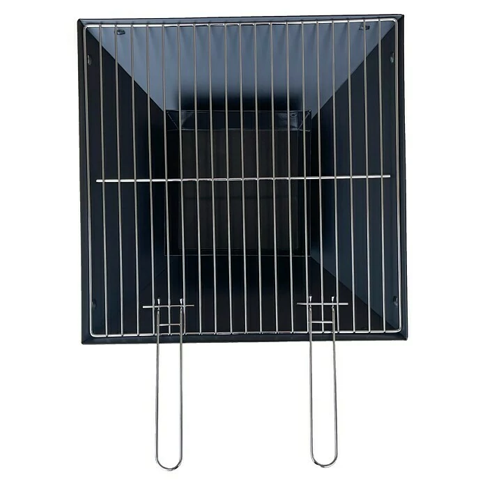 BAUHAUS Grillstar Holzkohlegrill Firebowl Schwarz, Hauptgrillfläche: 43 X 43 Cm, L X B X H: 45 X 45 X 34,5 Cm 6 BAUHAUS Grillstar Holzkohlegrill Firebowl Schwarz, Hauptgrillfläche: 43 X 43 Cm, L X B X H: 45 X 45 X 34,5 Cm – Bild 4