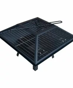 BAUHAUS Grillstar Holzkohlegrill Firebowl Schwarz, Hauptgrillfläche: 43 X 43 Cm, L X B X H: 45 X 45 X 34,5 Cm 11 BAUHAUS Grillstar Holzkohlegrill Firebowl Schwarz, Hauptgrillfläche: 43 X 43 Cm, L X B X H: 45 X 45 X 34,5 Cm -Weber Grills Verkäufe 2022 12 434