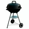 BAUHAUS Grillstar Kugelgrill Montana Schwarz, Hauptgrillfläche: Ø 46 Cm
