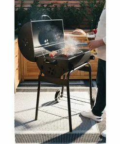 BAUHAUS Grillstar Holzkohlegrill Grilltonne L X B X H: 71 X 109 X 87 Cm, Schwarz, Hauptgrillfläche: 64 X 43 Cm -Weber Grills Verkäufe 2022 12 444