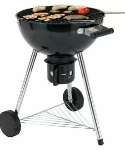 BAUHAUS Tepro Kugelgrill Tucson Schwarz, Hauptgrillfläche: Ø 54 Cm -Weber Grills Verkäufe 2022 12 450