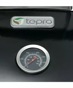 BAUHAUS Tepro Kugelgrill Tucson Schwarz, Hauptgrillfläche: Ø 54 Cm -Weber Grills Verkäufe 2022 12 452