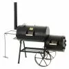 BAUHAUS Joe´s Barbeque Smoker Tradition Mit Rollwagen, Grillfläche Garkammer: 74 X 39 Cm -Weber Grills Verkäufe 2022 12 454