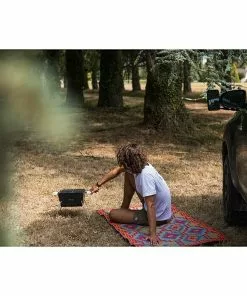 BAUHAUS Knister Holzkohlegrill Schwarz, Hauptgrillfläche: 28 X 20 Cm -Weber Grills Verkäufe 2022 12 461