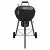 BAUHAUS Outdoorchef Holzkohlegrill CHELSEA 480 C Schwarz, Hauptgrillfläche: Ø 45 Cm -Weber Grills Verkäufe 2022 12 463