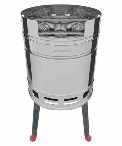 BAUHAUS Tramontina BBQ Tonne Cerveja Ø X H: 41 X 75,5 Cm, Edelstahl