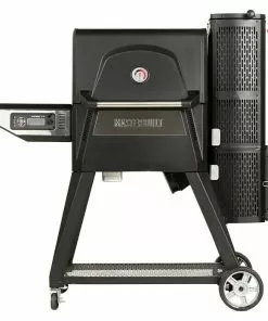 BAUHAUS Masterbuilt Holzkohlegrill Gravity 560 Digital Schwarz, Hauptgrillfläche: 56 X 38 Cm