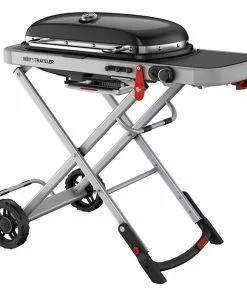 BAUHAUS Weber Gasgrill Traveler Anzahl Brenner: 1, L X B X H: 58,4 X 110,8 X 94,5 Cm -Weber Grills Verkäufe 2022 12 47