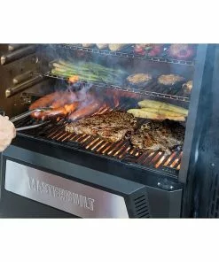 BAUHAUS Masterbuilt Holzkohlegrill Gravity 560 Digital Schwarz, Hauptgrillfläche: 56 X 38 Cm -Weber Grills Verkäufe 2022 12 471