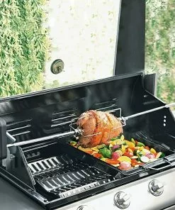BAUHAUS Kingstone Drehspieß Geeignet Für: Gasgrill -Weber Grills Verkäufe 2022 12 475