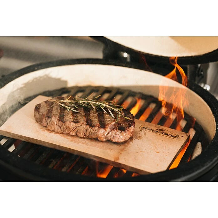 BAUHAUS Kingstone Räucherplanken 2 Stk., L X B: 24 X 41 Cm, Erle 4 BAUHAUS Kingstone Räucherplanken 2 Stk., L X B: 24 X 41 Cm, Erle – Bild 2