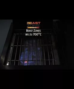 BAUHAUS Kingstone KMS Gasgrill Cliff 650-1 Anzahl Brenner: 6, Hauptgrillfläche: 89 X 45 Cm, 24,5 KW -Weber Grills Verkäufe 2022 12 495