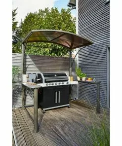 BAUHAUS Kingstone KMS Gasgrill Cliff 650-1 Anzahl Brenner: 6, Hauptgrillfläche: 89 X 45 Cm, 24,5 KW -Weber Grills Verkäufe 2022 12 497