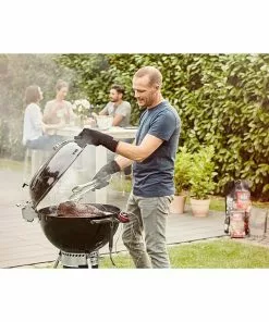 BAUHAUS Weber Master-Touch GBS Kugelgrill Premium E-5770 Schwarz/Silber, Hauptgrillfläche: Ø 54 Cm 12 BAUHAUS Weber Master-Touch GBS Kugelgrill Premium E-5770 Schwarz/Silber, Hauptgrillfläche: Ø 54 Cm -Weber Grills Verkäufe 2022 12 5