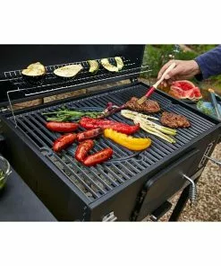 BAUHAUS Kingstone KMS Smoker Black Angus XXL Mit Rollwagen, Hauptgrillfläche: 70 X 43,5 Cm -Weber Grills Verkäufe 2022 12 503