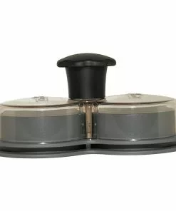 BAUHAUS Kingstone Hamburgerpresse Kunststoff, L X B: 8,1 X 16,1 Cm