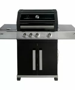BAUHAUS Kingstone KMS Gasgrill Cliff 350 Anzahl Brenner: 3, Hauptgrillfläche: 59 X 45 Cm, 13,5 KW