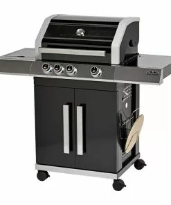 BAUHAUS Kingstone KMS Gasgrill Cliff 350 Anzahl Brenner: 3, Hauptgrillfläche: 59 X 45 Cm, 13,5 KW -Weber Grills Verkäufe 2022 12 514