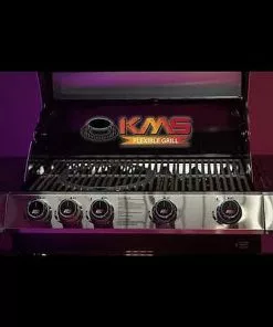 BAUHAUS Kingstone KMS Gasgrill Cliff 350 Anzahl Brenner: 3, Hauptgrillfläche: 59 X 45 Cm, 13,5 KW -Weber Grills Verkäufe 2022 12 516