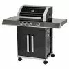 BAUHAUS Kingstone KMS Gasgrill Cliff 350-1 Anzahl Brenner: 3, Hauptgrillfläche: 59 X 45 Cm, 13,5 KW -Weber Grills Verkäufe 2022 12 518