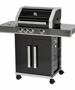 BAUHAUS Kingstone KMS Gasgrill Cliff 350-1 Anzahl Brenner: 3, Hauptgrillfläche: 59 X 45 Cm, 13,5 KW