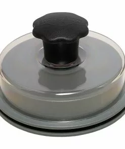 BAUHAUS Kingstone Hamburgerpresse Durchmesser: 12 Cm, Kunststoff