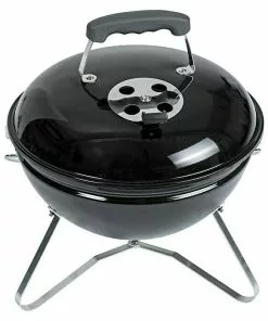 BAUHAUS Kingstone Tischgrill Cutie Pie Durchmesser: 36 Cm, Schwarz