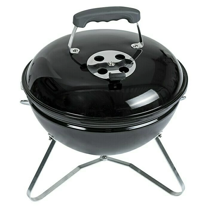 BAUHAUS Kingstone Tischgrill Cutie Pie Durchmesser: 36 Cm, Schwarz 3 BAUHAUS Kingstone Tischgrill Cutie Pie Durchmesser: 36 Cm, Schwarz