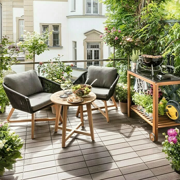 BAUHAUS Kingstone Tischgrill Cutie Pie Durchmesser: 36 Cm, Schwarz 6 BAUHAUS Kingstone Tischgrill Cutie Pie Durchmesser: 36 Cm, Schwarz – Bild 4