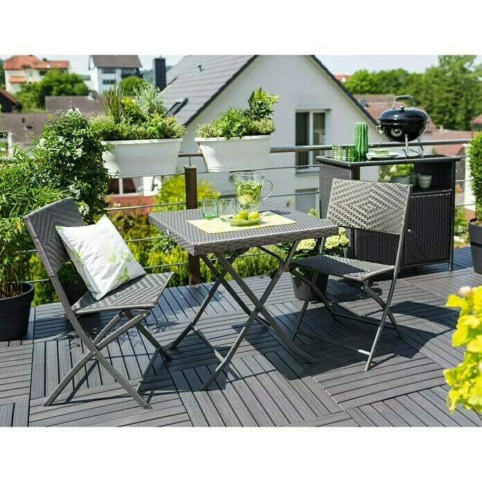 BAUHAUS Kingstone Tischgrill Cutie Pie Durchmesser: 36 Cm, Schwarz 7 BAUHAUS Kingstone Tischgrill Cutie Pie Durchmesser: 36 Cm, Schwarz – Bild 5