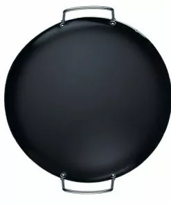 BAUHAUS Kingstone KMS Grillwok Ø X H: 30 X 12,5 Cm, Stahl, Emailliert