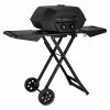 BAUHAUS Kingstone Gasgrill Dark Slate Anzahl Brenner: 2, Hauptgrillfläche: 53,5 X 35,7 Cm, 4,5 KW
