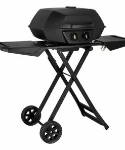 Weber Grills Verkäufe 2022 24 BAUHAUS Kingstone Gasgrill Dark Slate Anzahl Brenner: 2, Hauptgrillfläche: 53,5 X 35,7 Cm, 4,5 KW