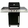 BAUHAUS Kingstone Gasgrill Cliff 250-1 Anzahl Brenner: 2, Hauptgrillfläche: 49 X 45 Cm, 10,5 KW -Weber Grills Verkäufe 2022 12 562