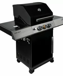 BAUHAUS Kingstone Gasgrill Cliff 250-1 Anzahl Brenner: 2, Hauptgrillfläche: 49 X 45 Cm, 10,5 KW 12 BAUHAUS Kingstone Gasgrill Cliff 250-1 Anzahl Brenner: 2, Hauptgrillfläche: 49 X 45 Cm, 10,5 KW -Weber Grills Verkäufe 2022 12 566