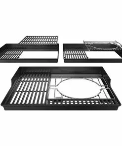 BAUHAUS Weber Crafted Basismodul Grillrost Passend Für: Weber Gasgrills Genesis Serie Ab 2016 -Weber Grills Verkäufe 2022 12 58