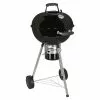 BAUHAUS Kingstone Kugelgrill Bullet 47 Schwarz, Hauptgrillfläche: Ø 47 Cm -Weber Grills Verkäufe 2022 12 580