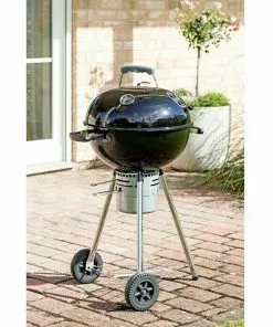 BAUHAUS Kingstone Kugelgrill Bullet 47 Schwarz, Hauptgrillfläche: Ø 47 Cm -Weber Grills Verkäufe 2022 12 582