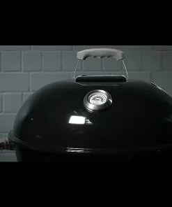BAUHAUS Kingstone Kugelgrill Bullet 47 Schwarz, Hauptgrillfläche: Ø 47 Cm -Weber Grills Verkäufe 2022 12 583