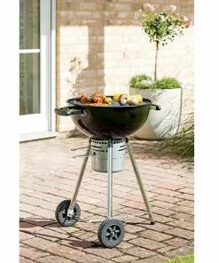 BAUHAUS Kingstone Kugelgrill Bullet 47 Schwarz, Hauptgrillfläche: Ø 47 Cm -Weber Grills Verkäufe 2022 12 584