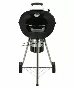 BAUHAUS Kingstone Kugelgrill Bullet 47 Schwarz, Hauptgrillfläche: Ø 47 Cm -Weber Grills Verkäufe 2022 12 585