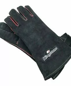 BAUHAUS Kingstone Grillhandschuh Schwarz