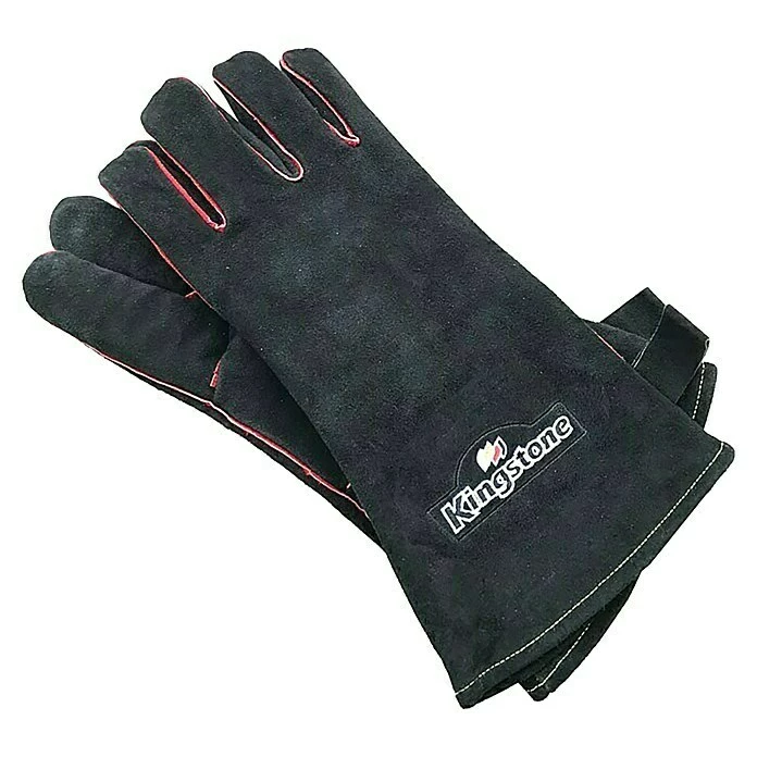 BAUHAUS Kingstone Grillhandschuh Schwarz 3 BAUHAUS Kingstone Grillhandschuh Schwarz