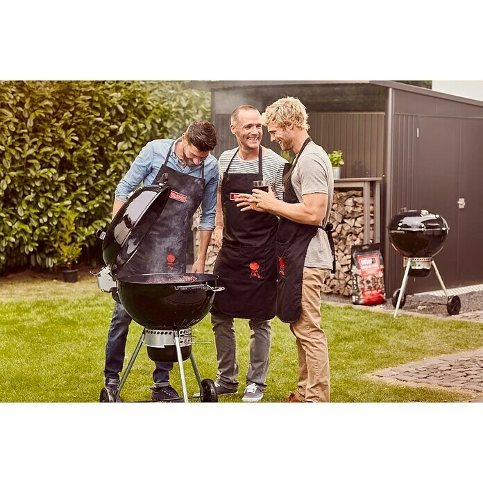 BAUHAUS Weber Master-Touch GBS Kugelgrill Premium E-5770 Schwarz/Silber, Hauptgrillfläche: Ø 54 Cm 8 BAUHAUS Weber Master-Touch GBS Kugelgrill Premium E-5770 Schwarz/Silber, Hauptgrillfläche: Ø 54 Cm – Bild 6