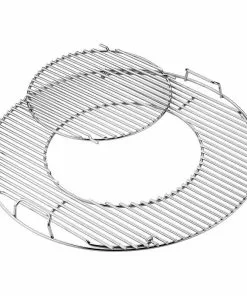 BAUHAUS Weber Gourmet BBQ System Grillrost Verchromter Stahl, Geeignet Für: Kugelgrill 57 Cm