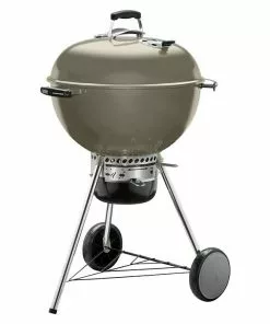 BAUHAUS Weber Master-Touch GBS Kugelgrill C-5750 Smoke Grey, Hauptgrillfläche: Ø 57 Cm