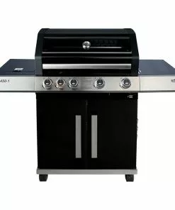 Weber Grills Verkäufe 2022 35 BAUHAUS Kingstone KMS Gasgrill Cliff 450-1 Anzahl Brenner: 4, Hauptgrillfläche: 70 X 45 Cm, 17,5 KW