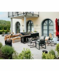 BAUHAUS Kingstone KMS Gasgrill Cliff 450-1 Anzahl Brenner: 4, Hauptgrillfläche: 70 X 45 Cm, 17,5 KW -Weber Grills Verkäufe 2022 12 612