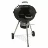BAUHAUS Kingstone Kugelgrill Bullet 57 Schwarz, Hauptgrillfläche: Ø 57 Cm -Weber Grills Verkäufe 2022 12 617